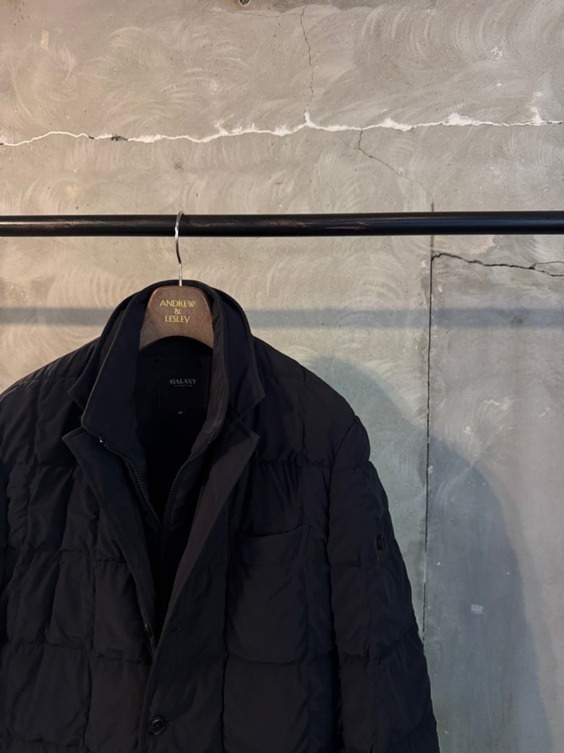 갤럭시 패딩 다운 테일러드 자켓 100 상품이미지3