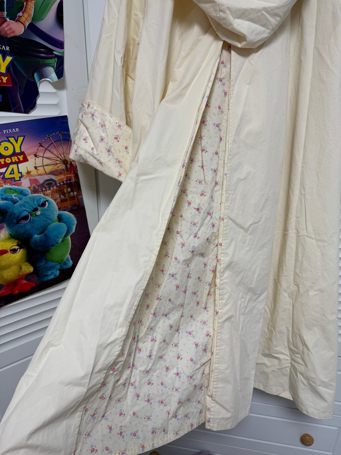 대장급 연한 둥근카라 버터색 코트 & 블라우스 세트 20만원에 급처! 상품이미지6