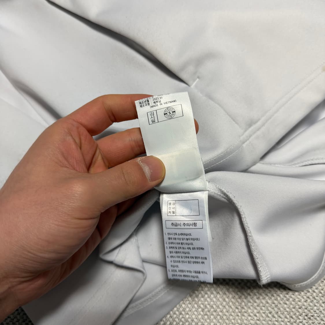 다이나핏 빅로고 풀집업 트랙탑 상품이미지5