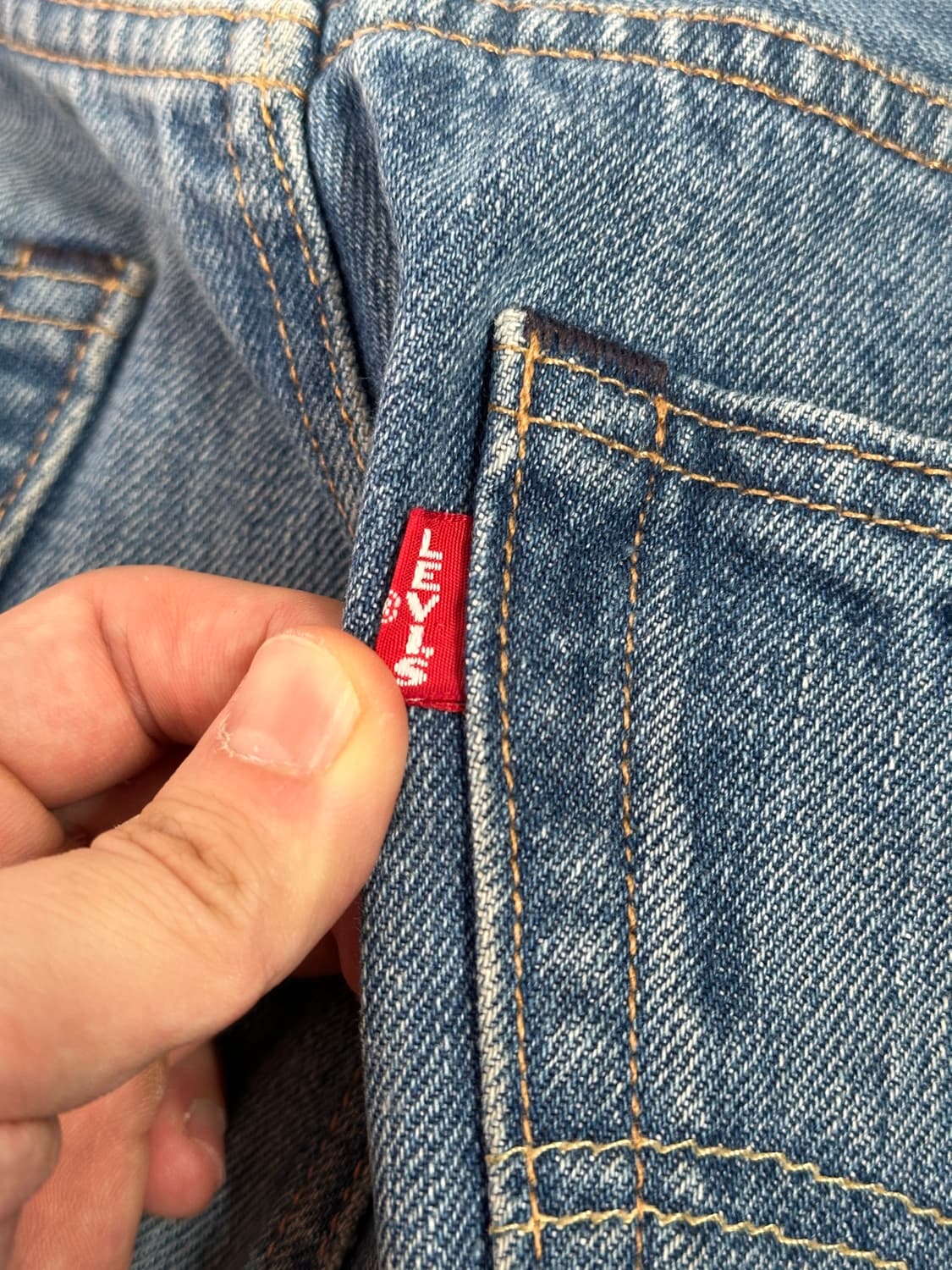 32 levis 프리미엄 501 빅 E  상품이미지3