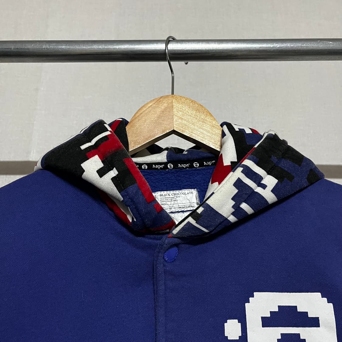 CHOCOOLATE x AAPE 후드 자켓 S 상품이미지3