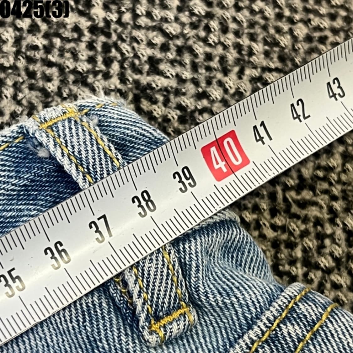 토피 청바지 상품이미지6