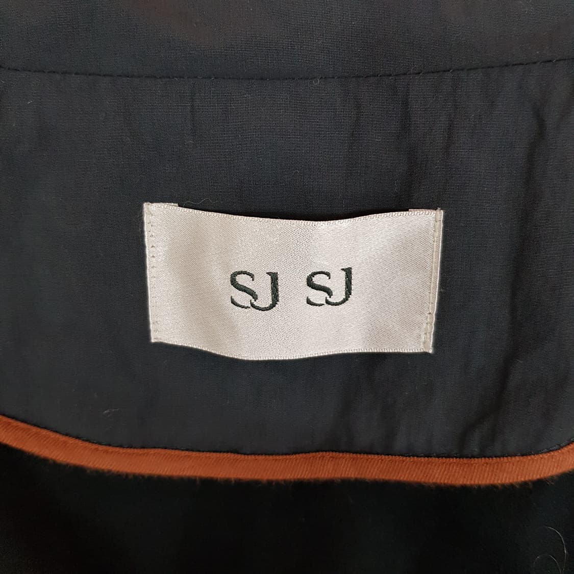 한섬 SJSJ 카라 스트링 점퍼 76-90-155사이즈 상품이미지6