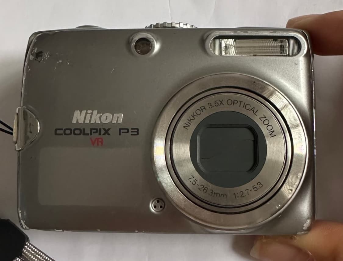 니콘 쿨픽스 P3 누가영 디카 상품이미지1