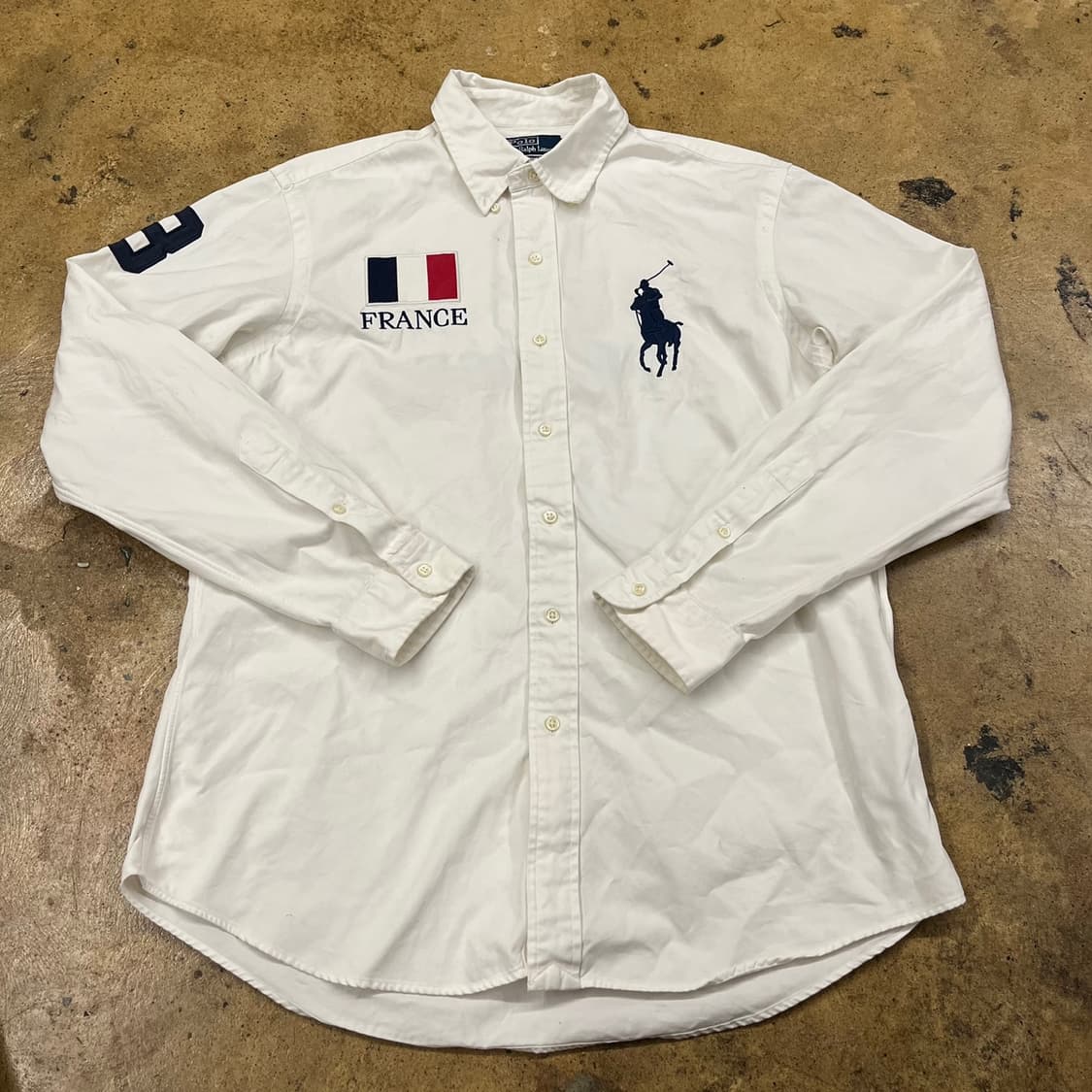 폴로 랄프로렌 빅포니 프랑스 셔츠  상품이미지2