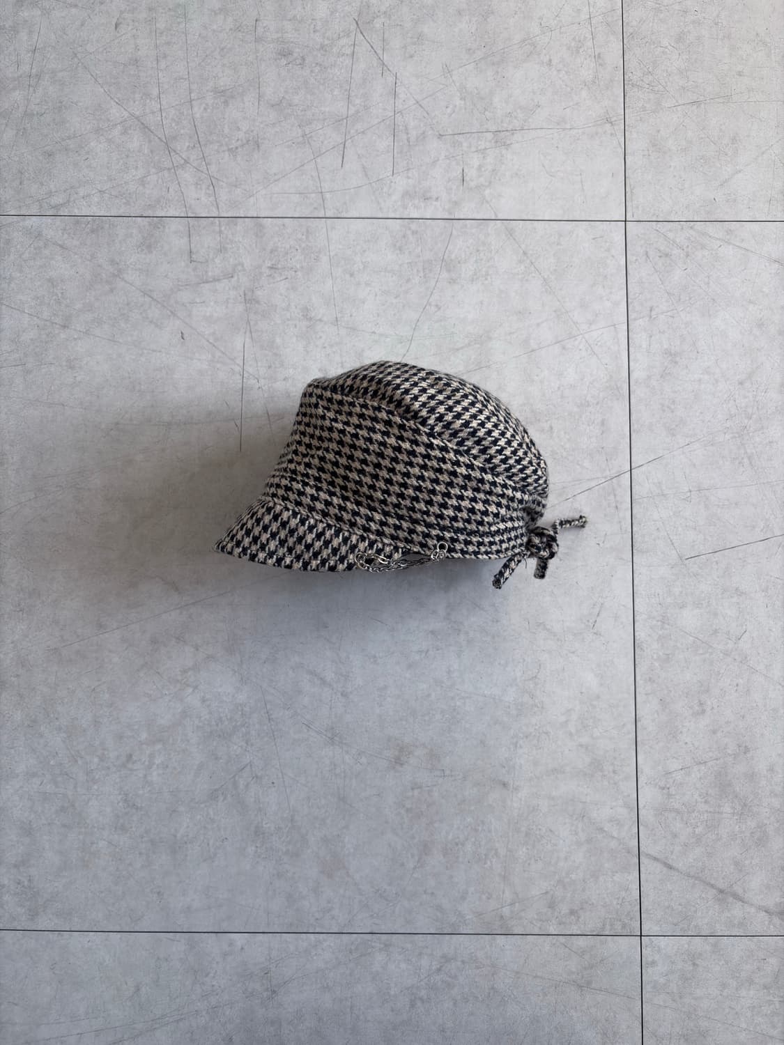 빈티지 하운드투스 체인 햇 상품이미지2