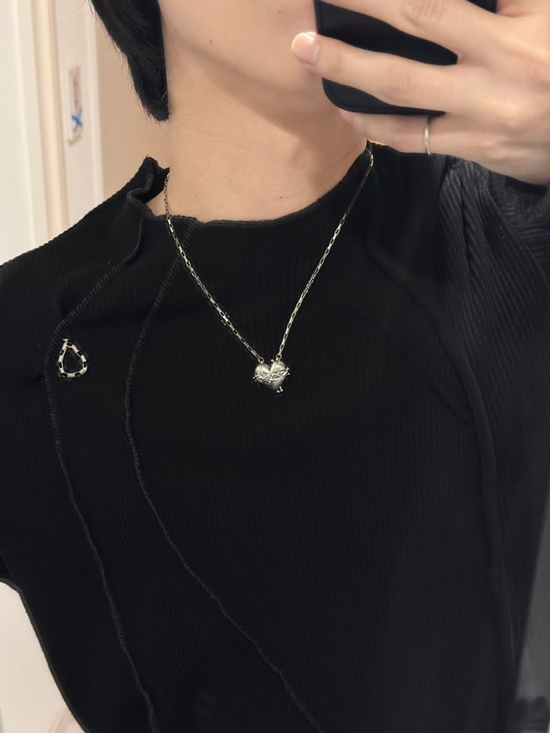 HEART NECKLACE 하트 목걸이 상품이미지1