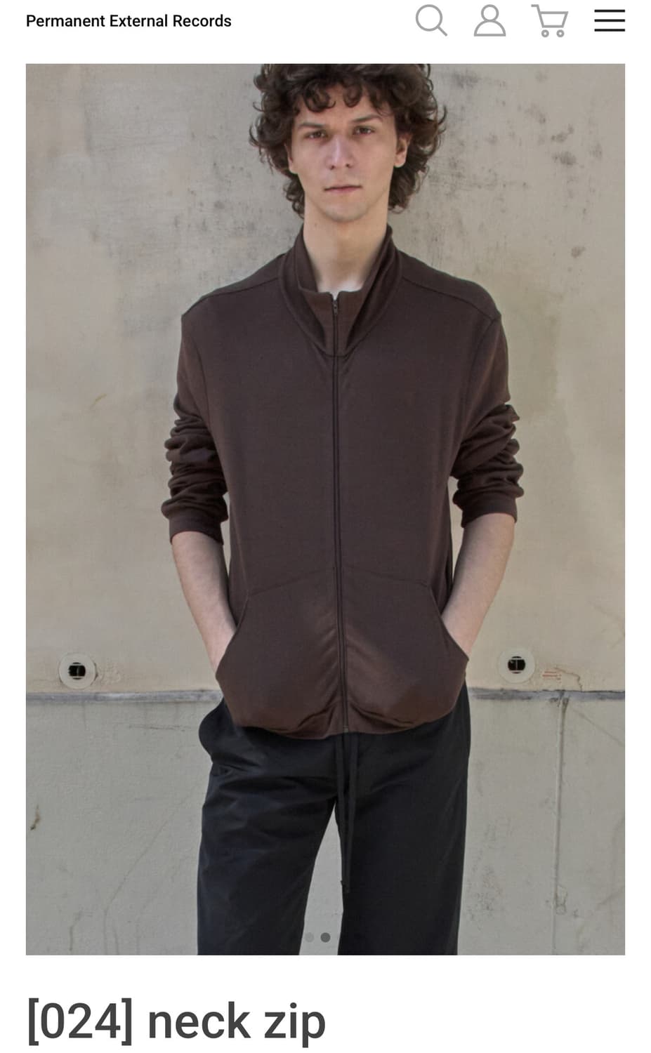 머듈 넥집업 상품이미지1