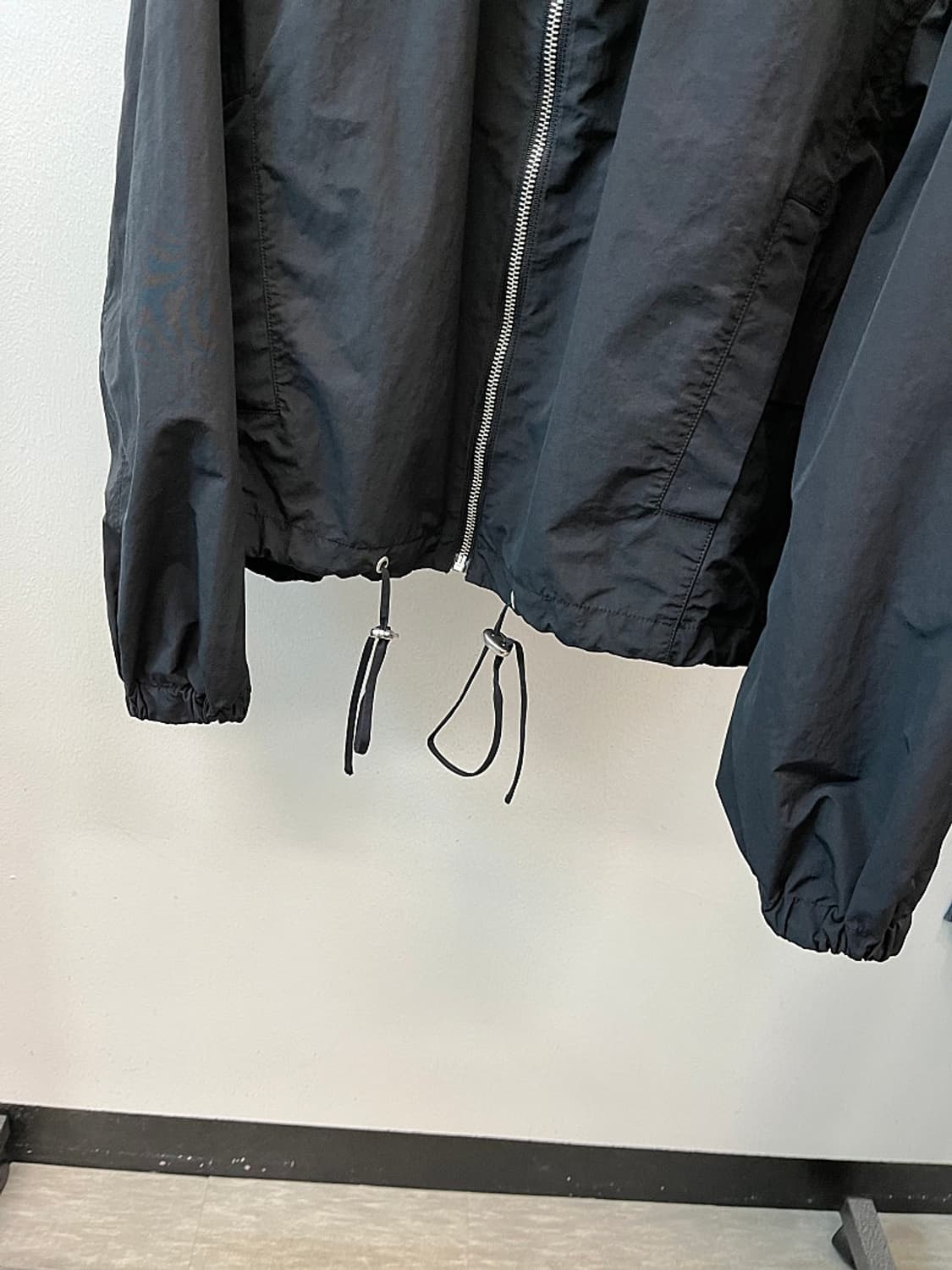 여) 구호 나일론 블루종자켓  상품이미지2