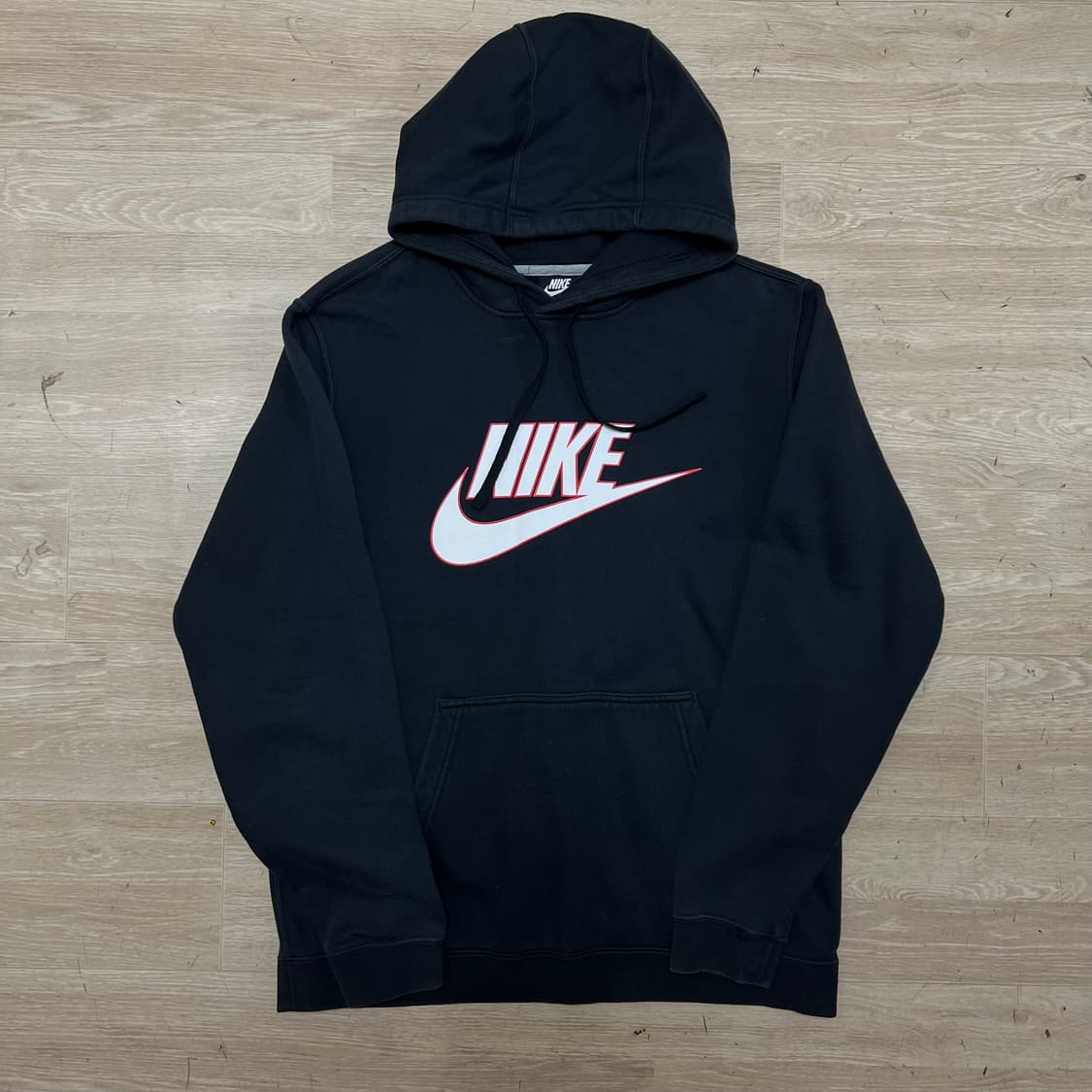 나이키 빅 스우시 로고 드로우 스트링 후드티 [다크 네이비] XL/105 상품이미지1
