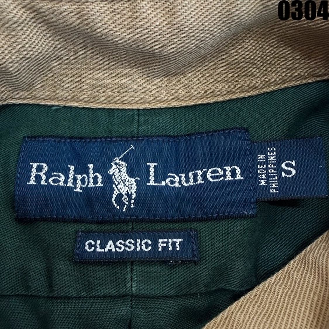 폴로 랄프로렌 클래식핏 옥스포드 셔츠 S 0304  상품이미지5