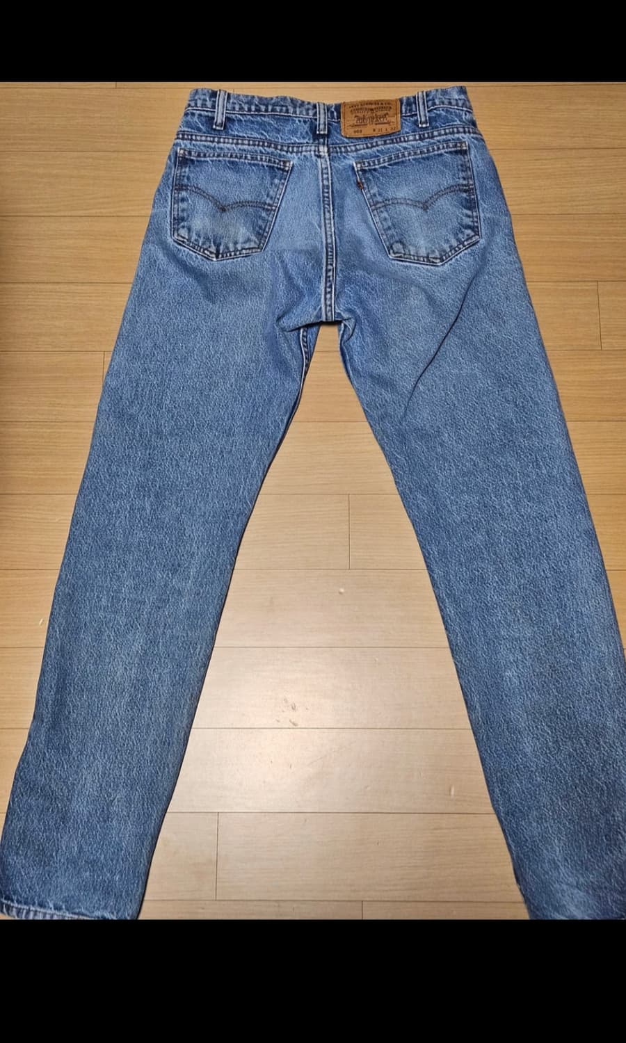 90s 빈티지 리바이스 505 오렌지탭 상품이미지2