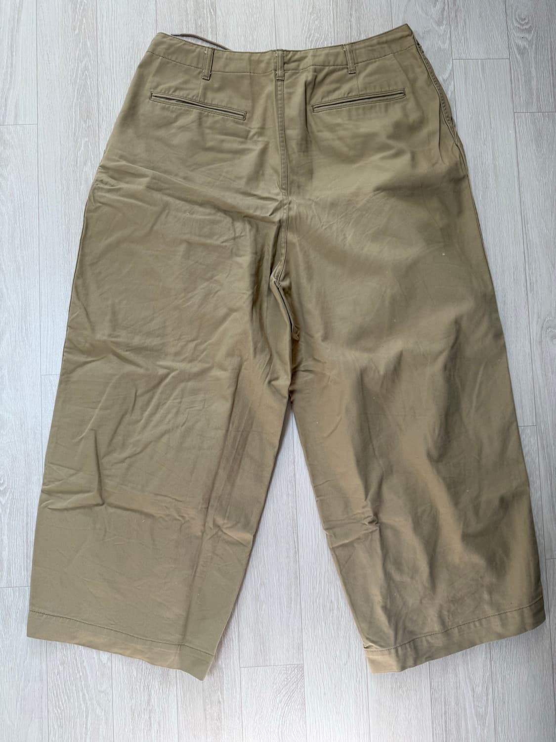 [L] 니들스 H.D. 밀리터리 팬츠 카키 상품이미지2