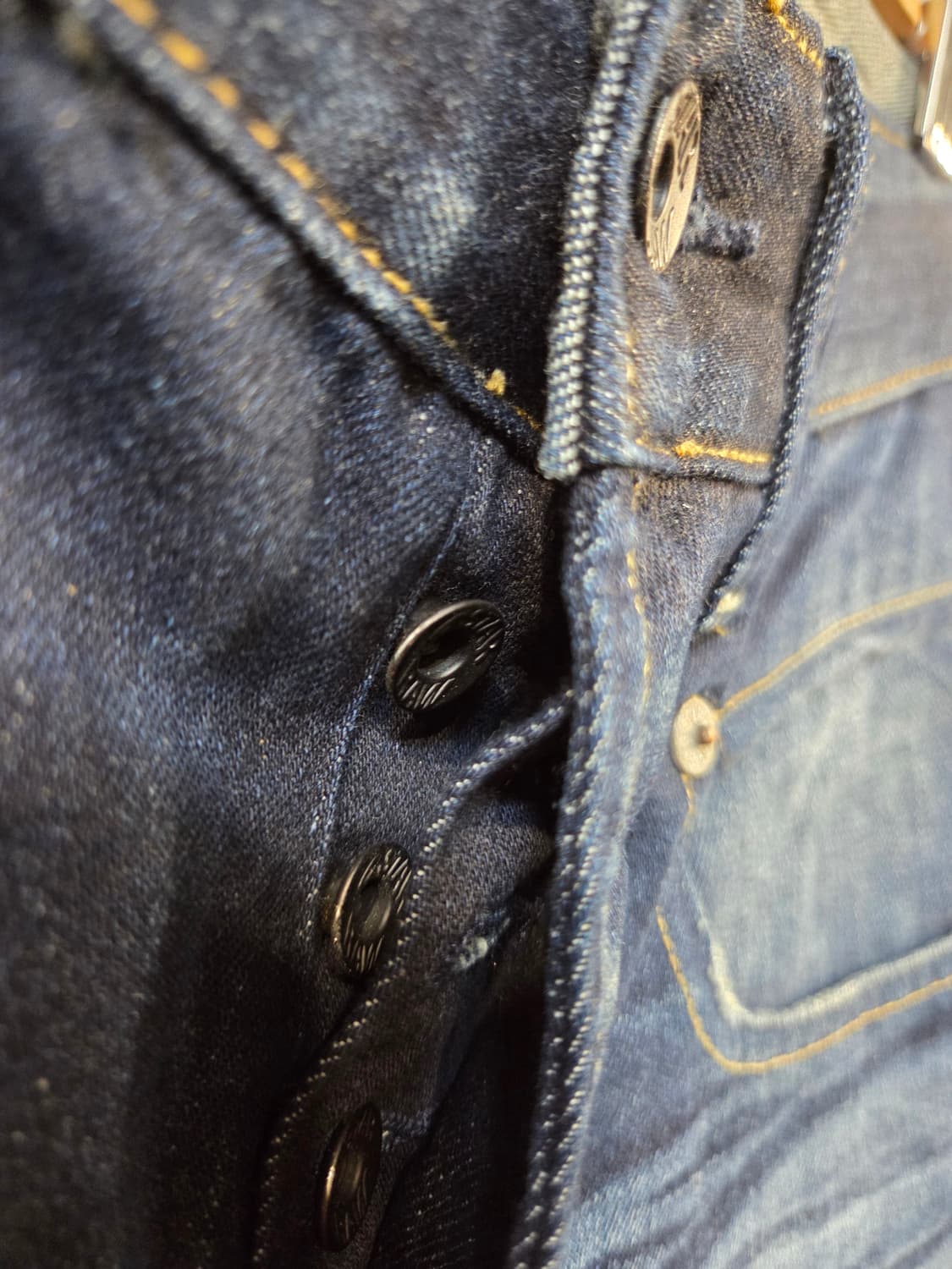 G-Star Raw 워싱 데님 청바지(W28/L32) 상품이미지4