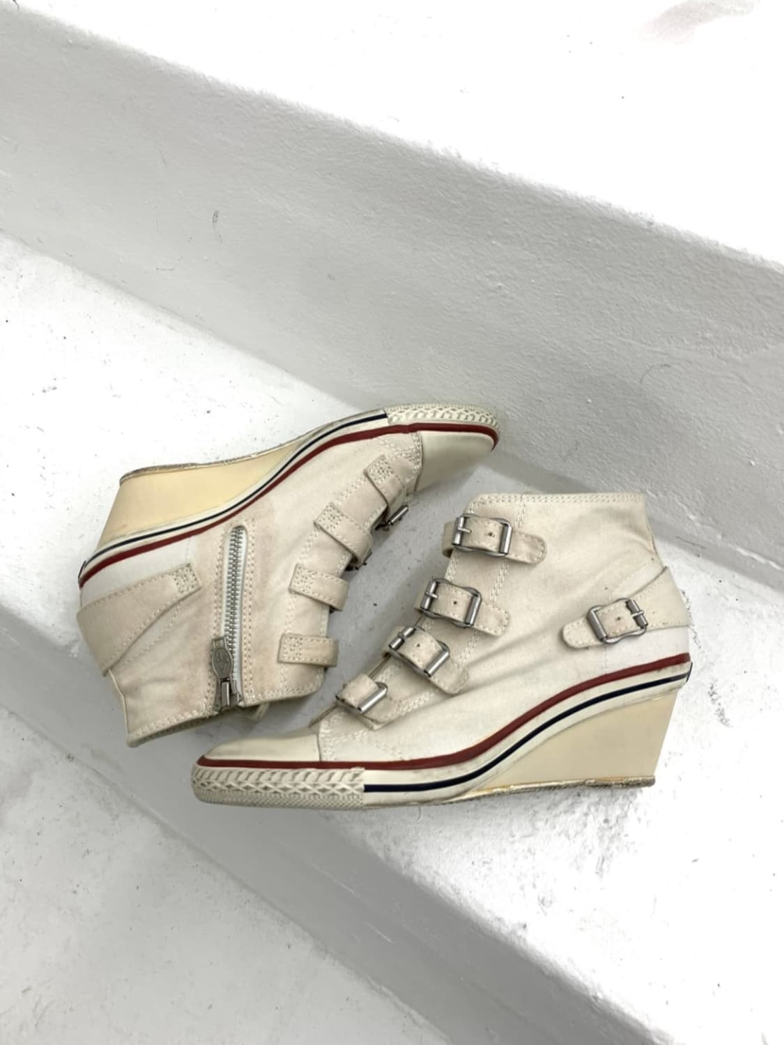 아쉬 웨지 스니커즈 37 상품이미지2