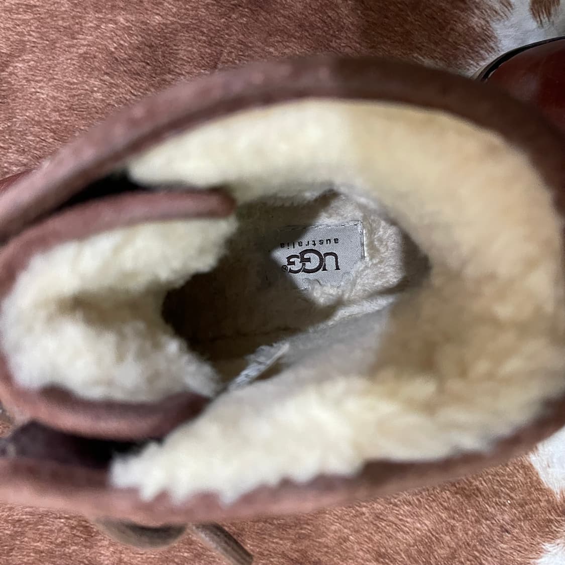 어그 맨즈 레더부츠 상품이미지5