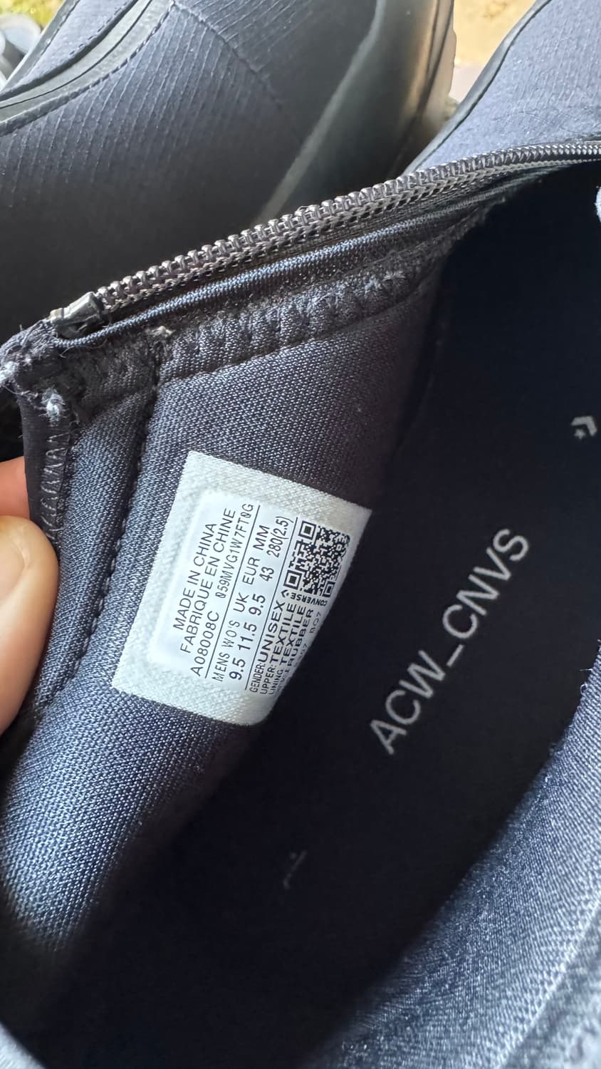 컨버스 어콜드월 지오 포마 부츠 (280mm) 상품이미지5