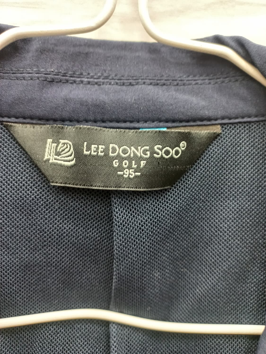 LEE DONG SOO GOLF 남성 자켓 95 네이비 상품이미지7