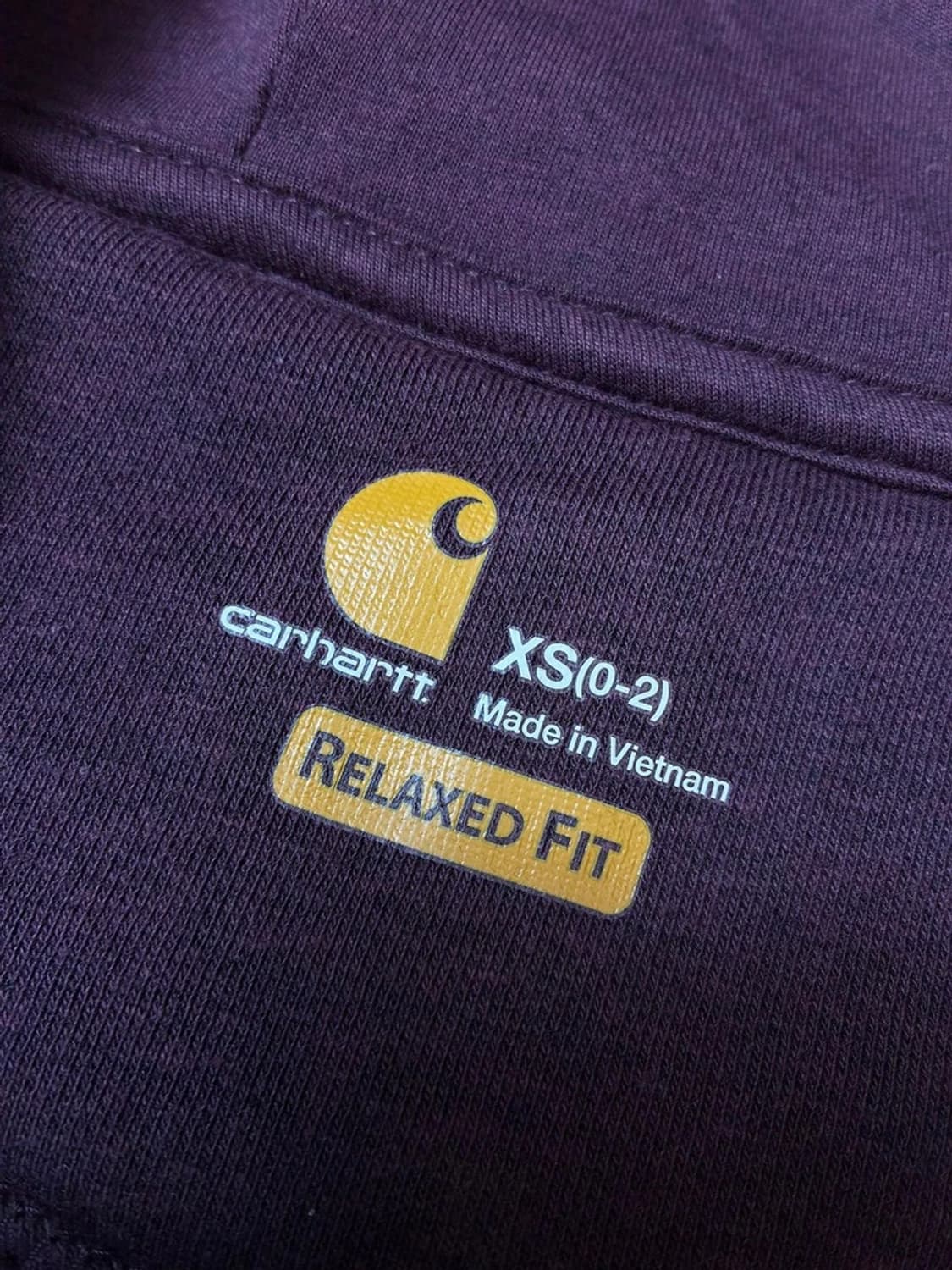 칼하트 우먼스 클락스버그 풀 후드 집업 PN8197 상품이미지7