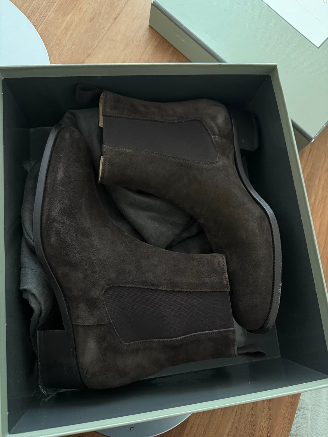 톰포드 스웨이드 첼시부츠 상품이미지3