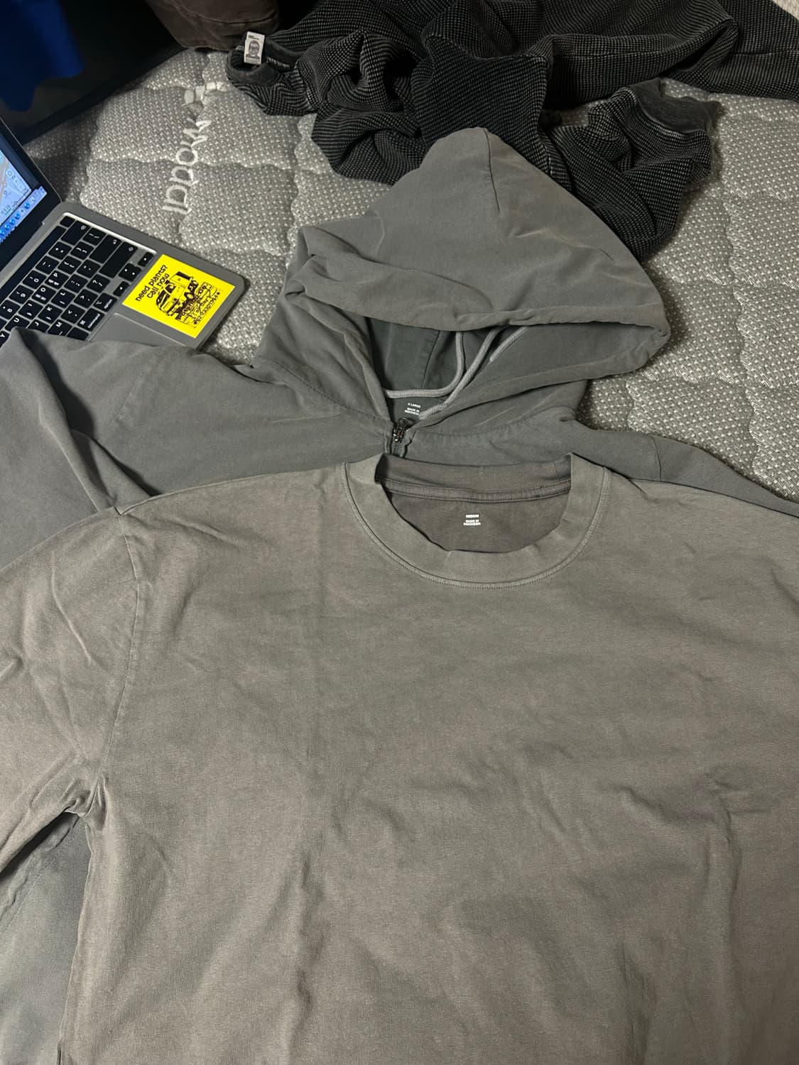 이지갭 포에틱 그레이 h14b & 반팔 일괄 판매 상품이미지1