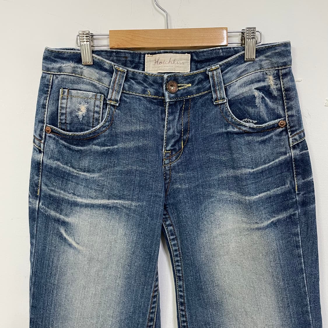 Hotchkiss 부츠컷 데님 팬츠 상품이미지3