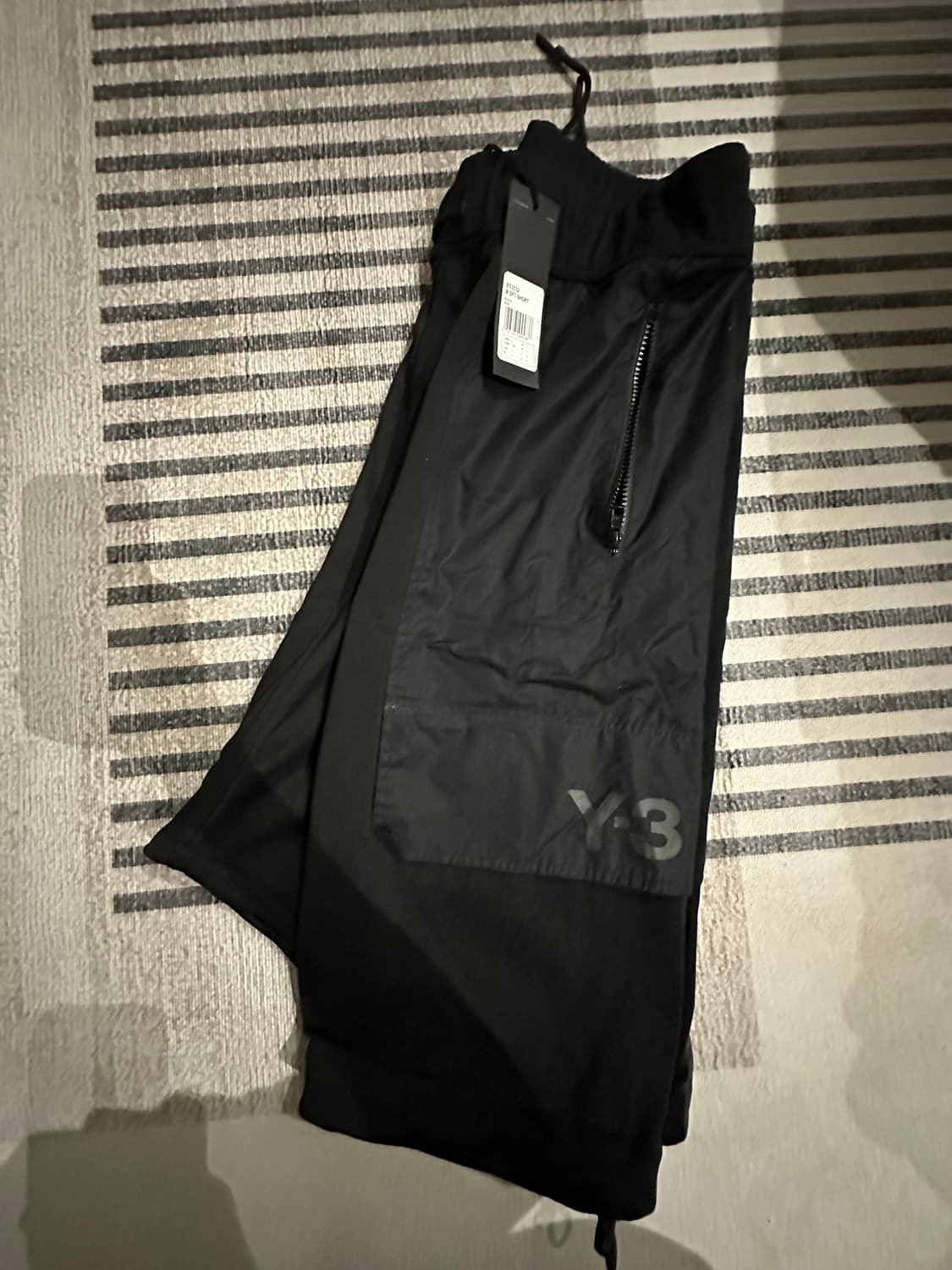 Y-3 M 반바지 블랙 M 새상품 상품이미지2