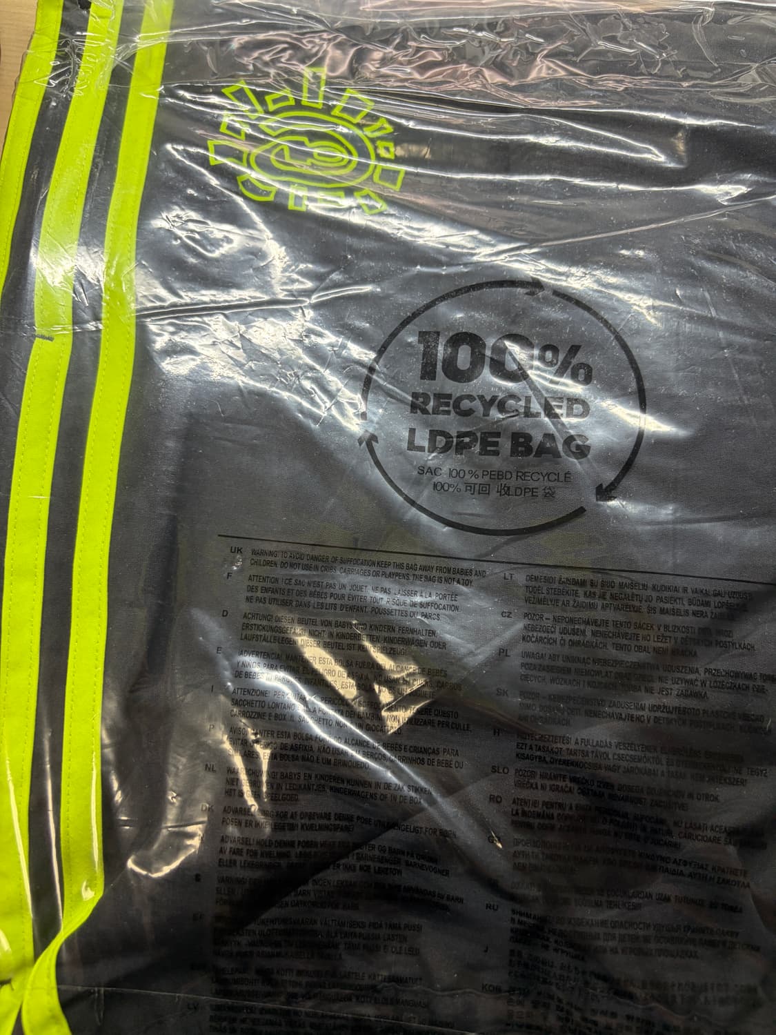 Adidas × Always Track Pants Black 상품이미지3