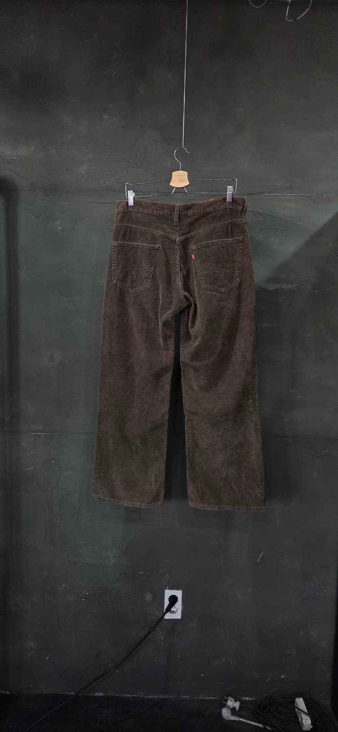 Levi's 567 - Low Loose Boot Cut 상품이미지7