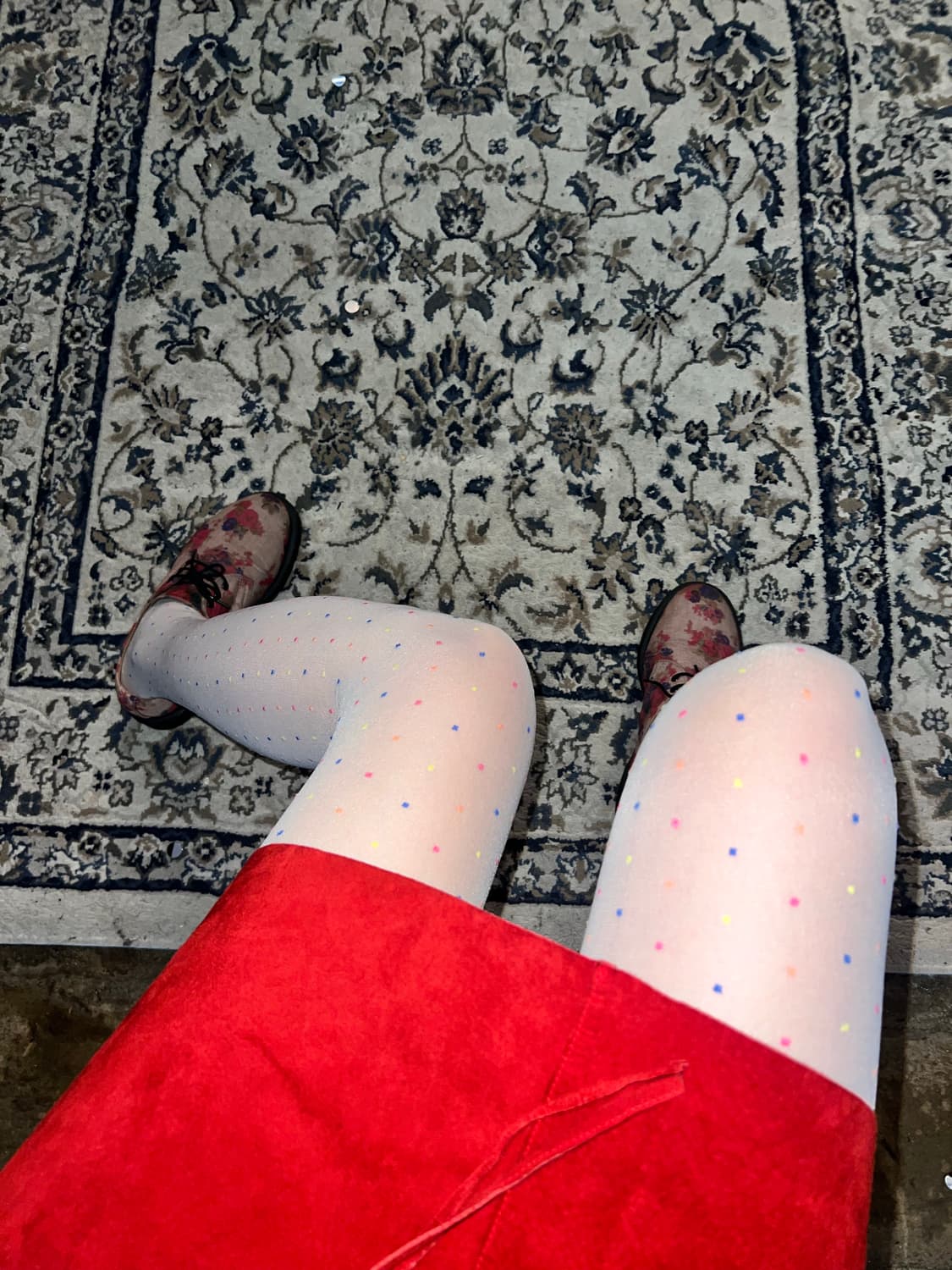 닥터마틴 꽃무늬 로퍼 상품이미지2