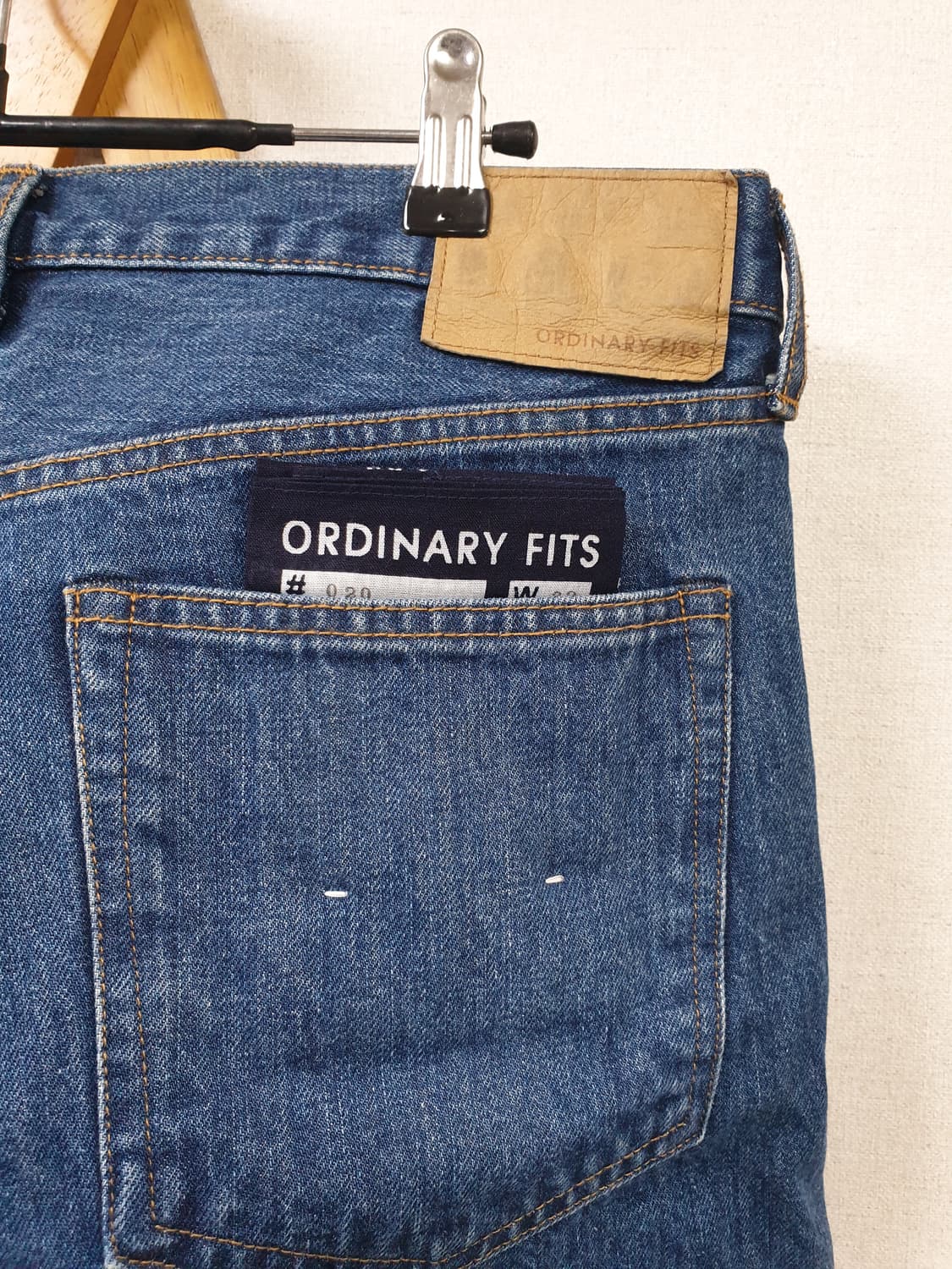 [남32] 오디너리핏츠 5포켓 데님 상품이미지5