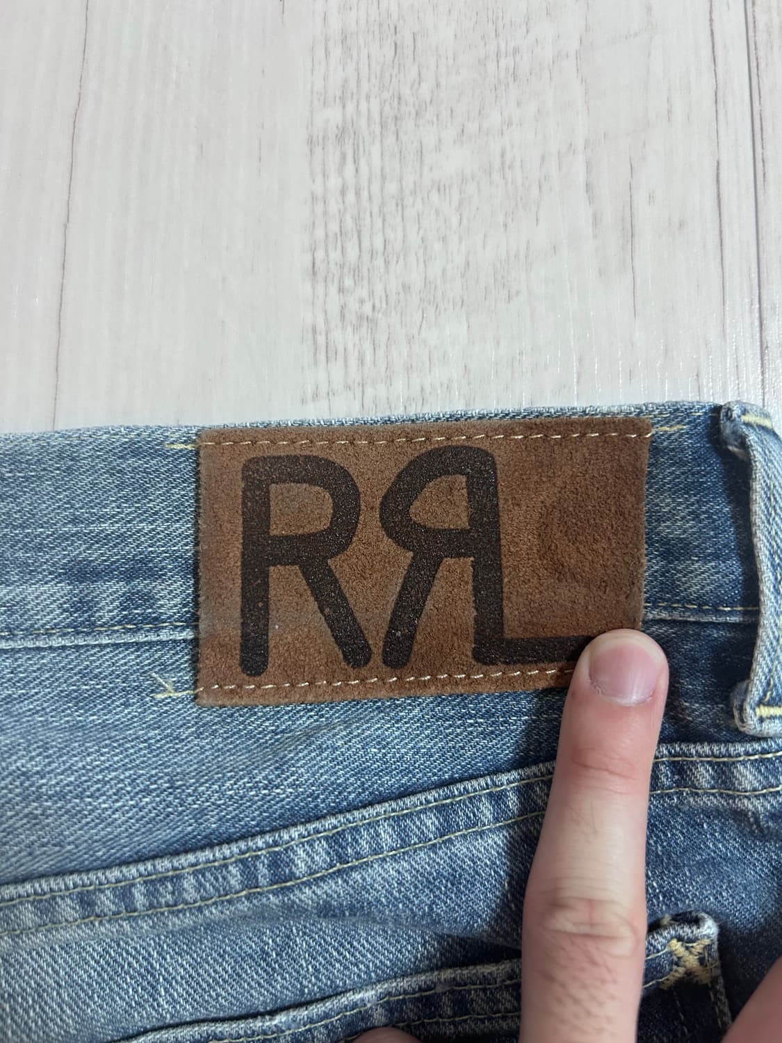 RRL 빈티지 파이브 포켓 데님 쇼츠 반바지 30 상품이미지6