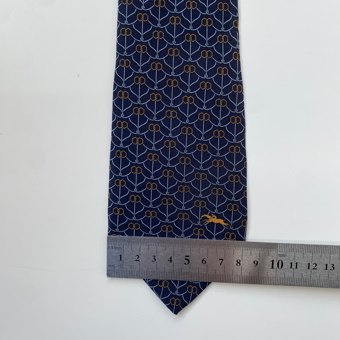 Longchamp 롱샴 명품 정품넥타이 8.2cm 상품이미지8