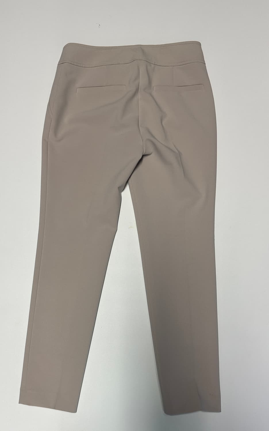 여성 모조에스핀 미니멀 깔끔한 슬랙스 연베이지 상품이미지2