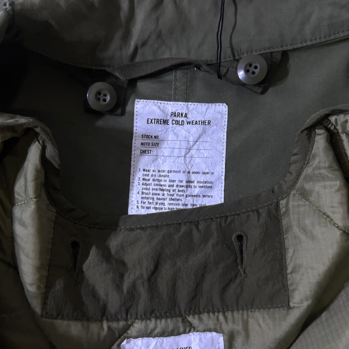 프릭스 스토어 m-65 파카(kold_8350) 상품이미지7