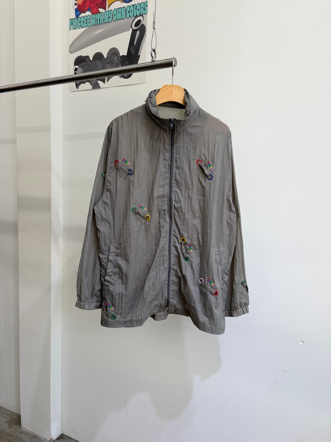 VINTAGE 바람막이 상품이미지1
