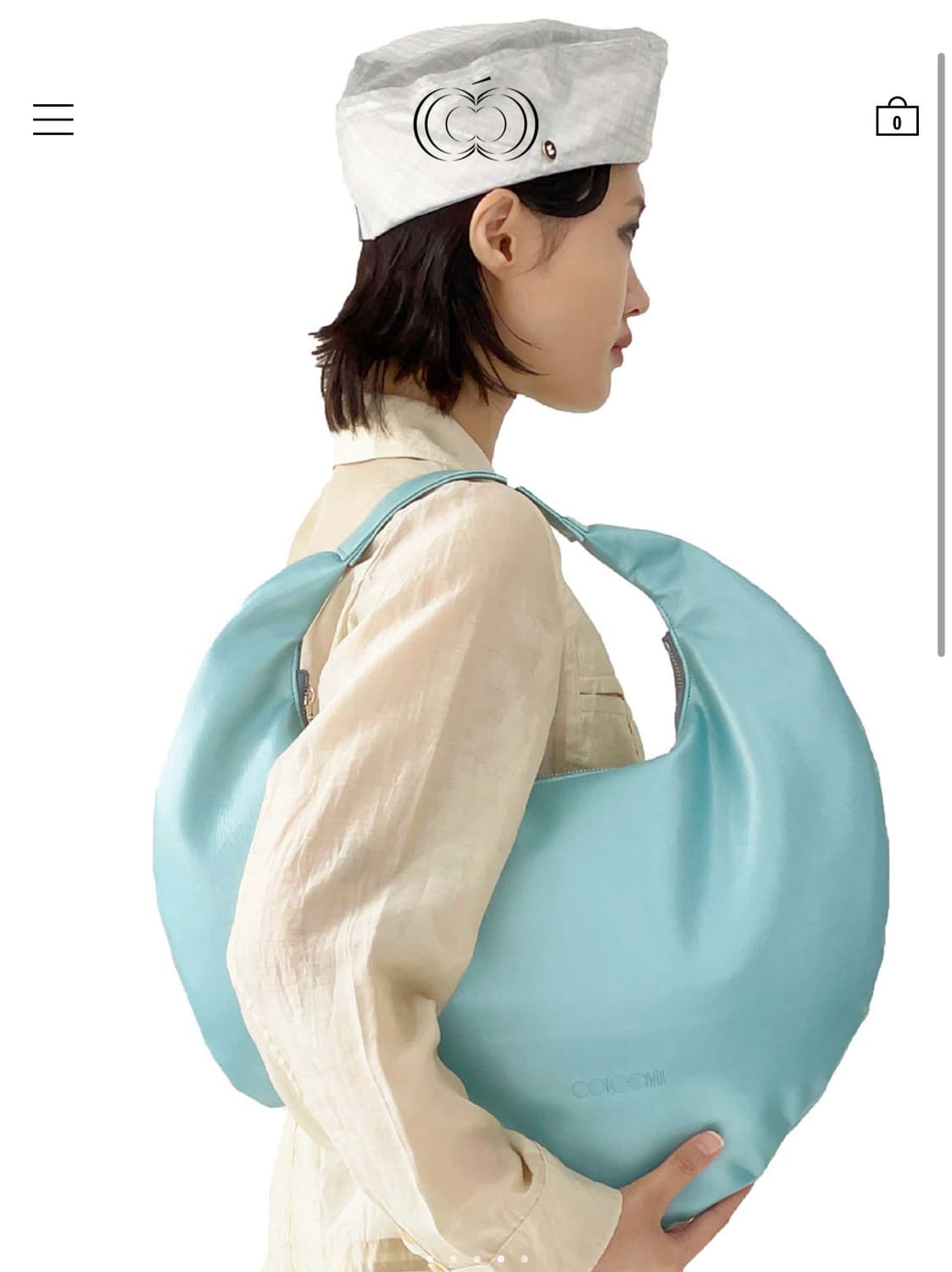 콜로신스 shell brooke bag 상품이미지2