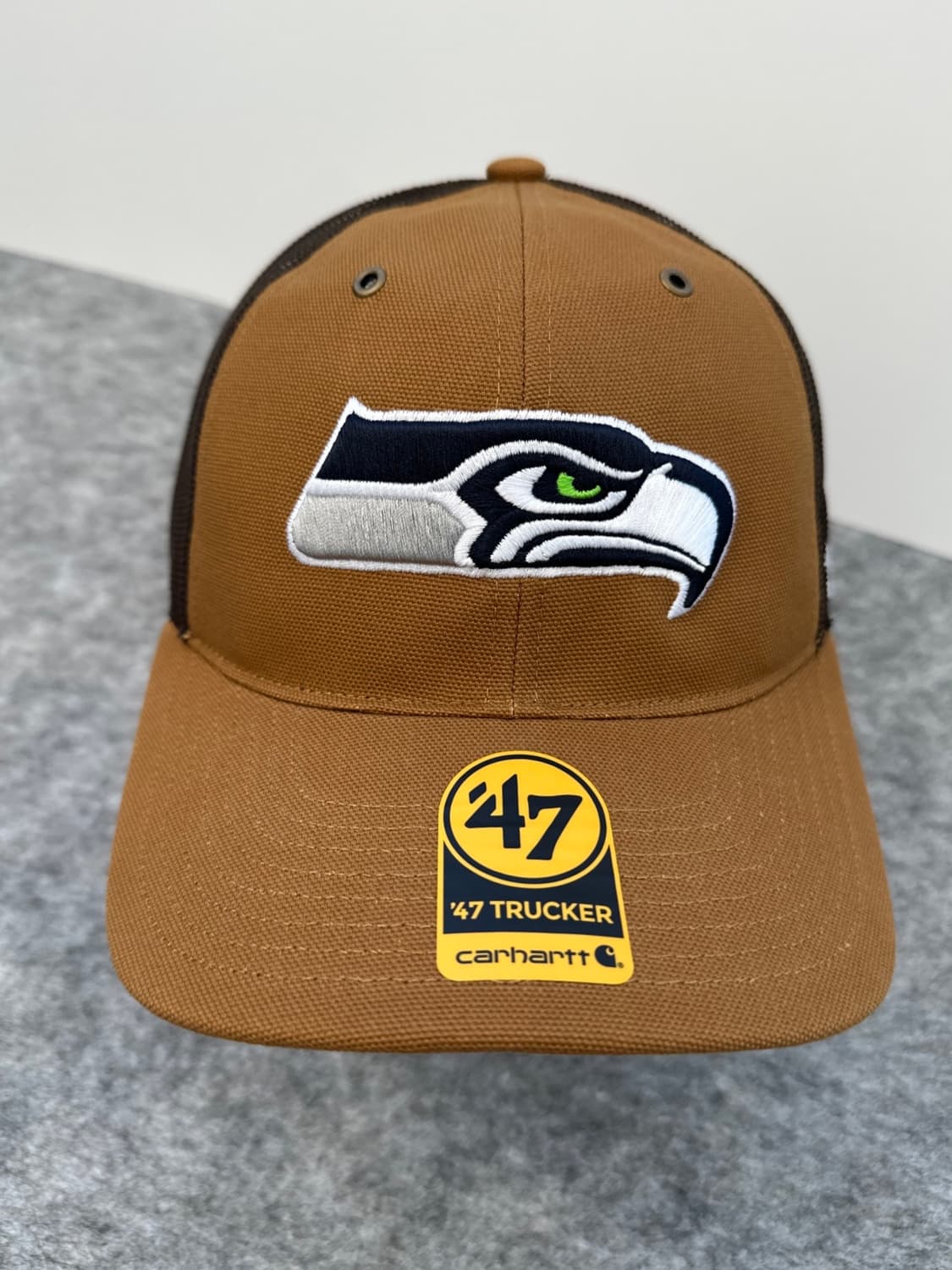칼하트 x 47 시애틀 시호크스 NFL 트러커 메쉬캡 새상품 상품이미지2