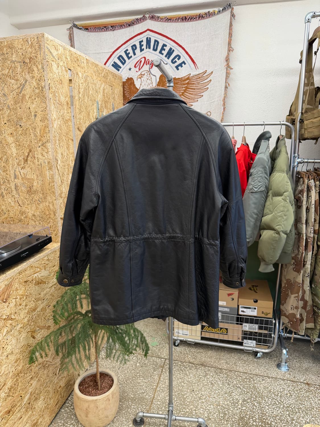 (주)유경통상 소가죽 자켓 상품이미지8