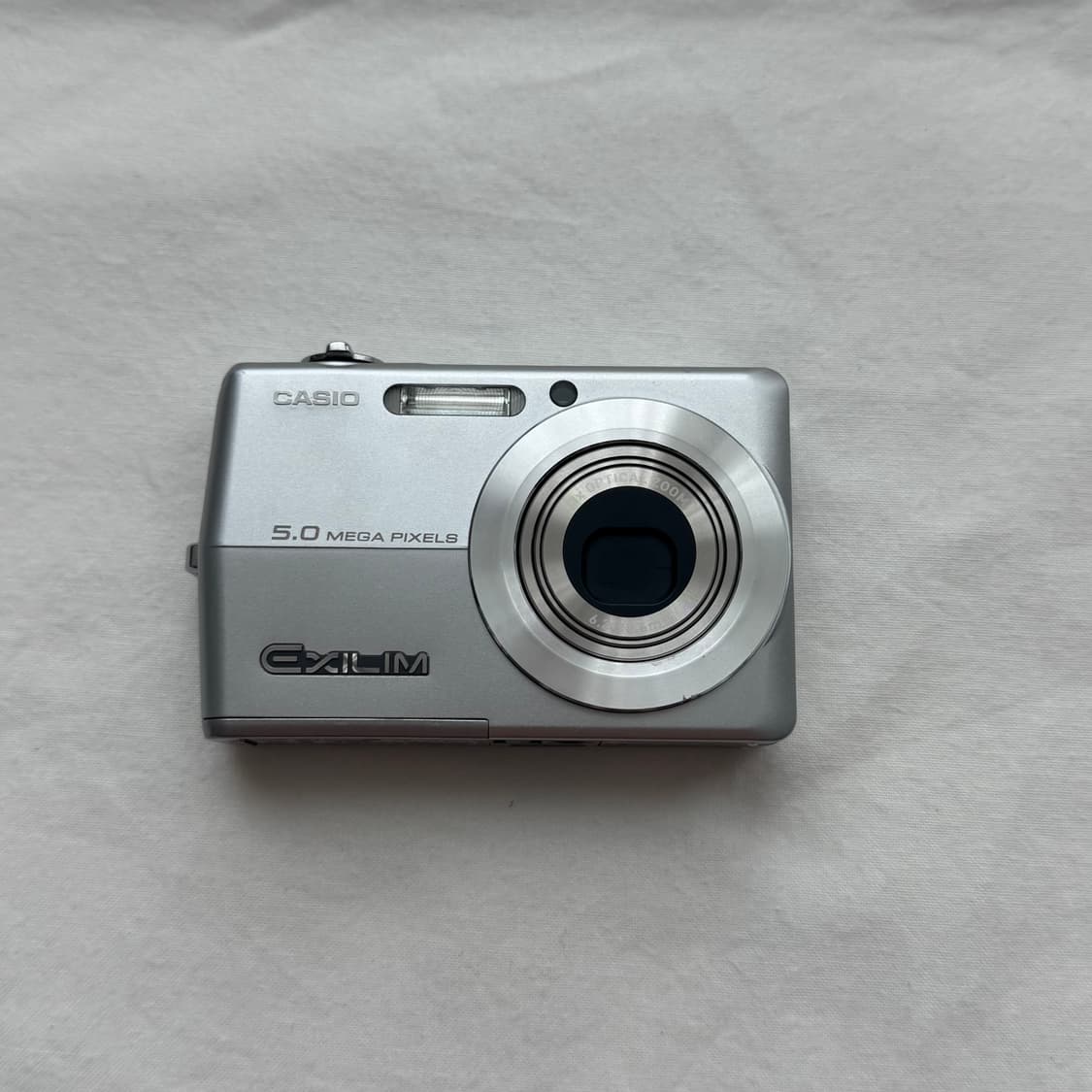 작례⭕️ 카시오 EX-Z500 실버 Casio 디카 카메라 상품이미지3