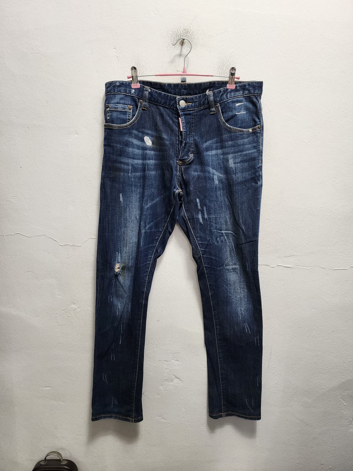 디스퀘어드2 데미지 데님 청바지 상품이미지2