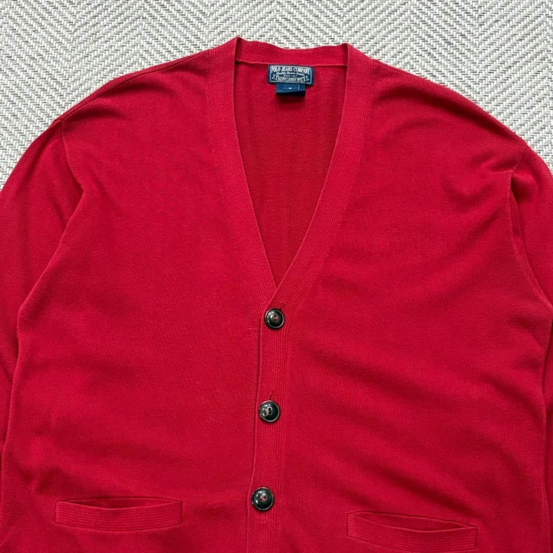 폴로진스 베이직 코튼 가디건 v2600 상품이미지3