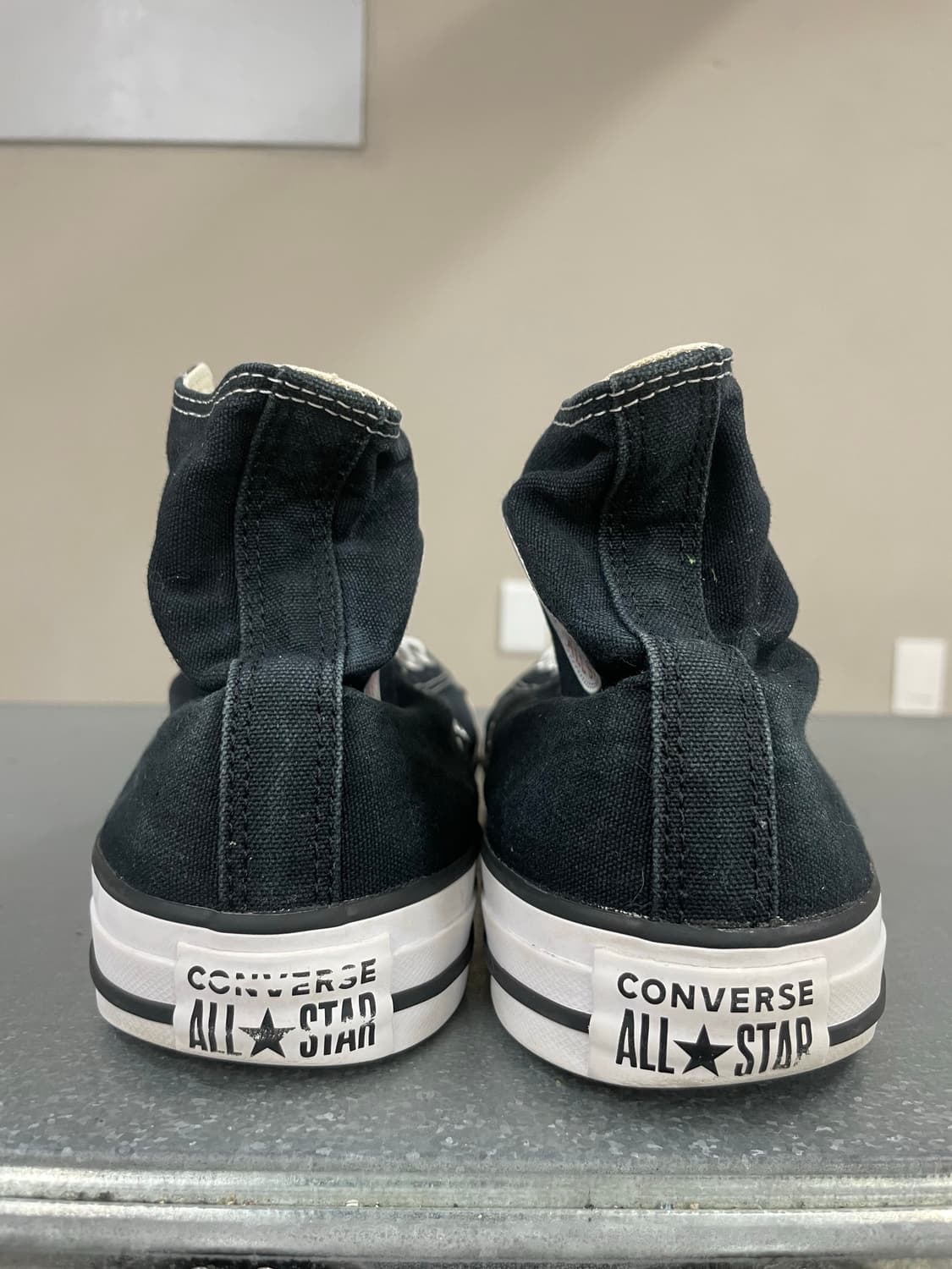 컨버스 척테일러 올스타 블랙 285 상품이미지3