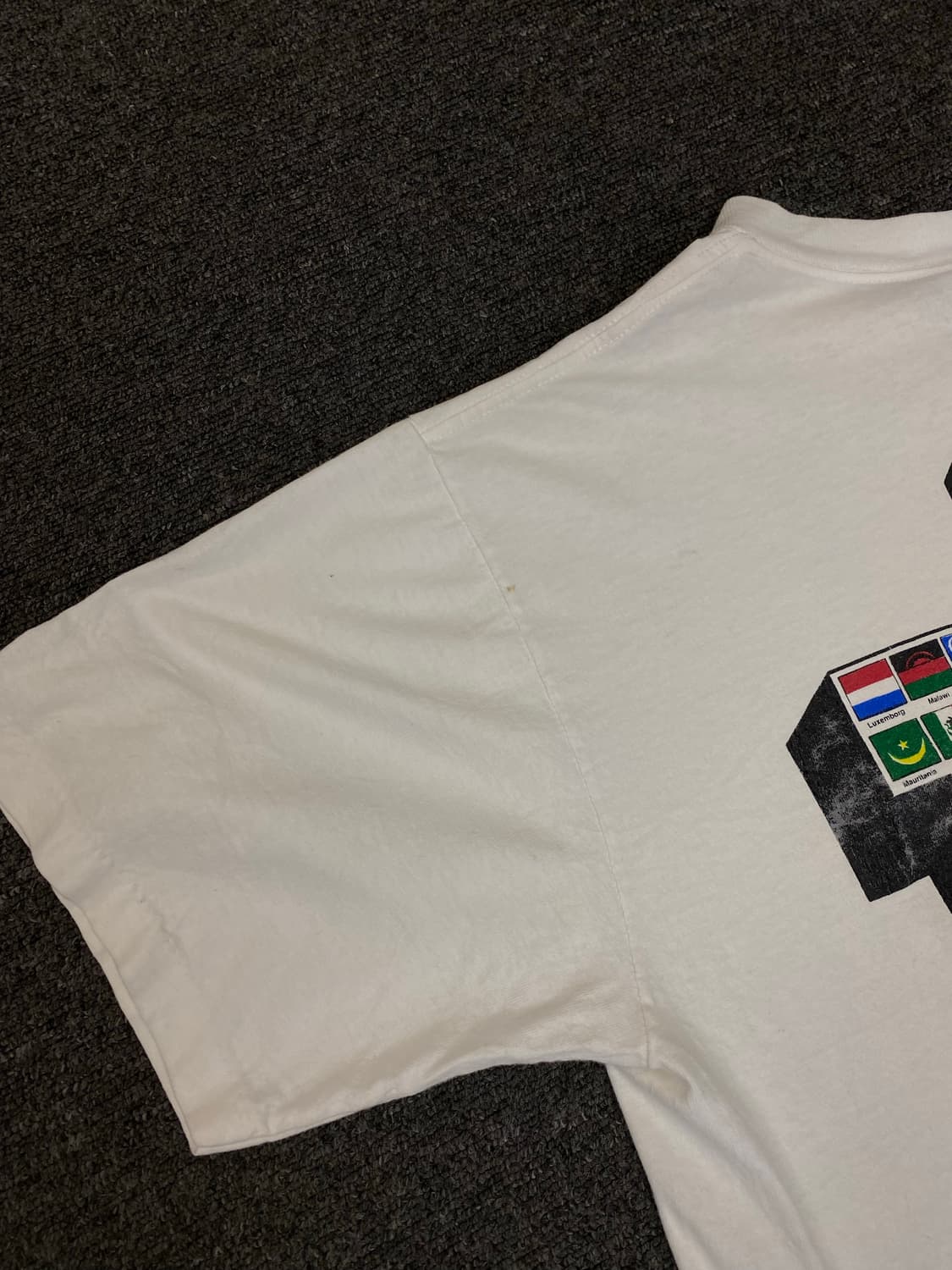 90s All sports 올스포츠 월드클래스 반팔 티셔츠  상품이미지7