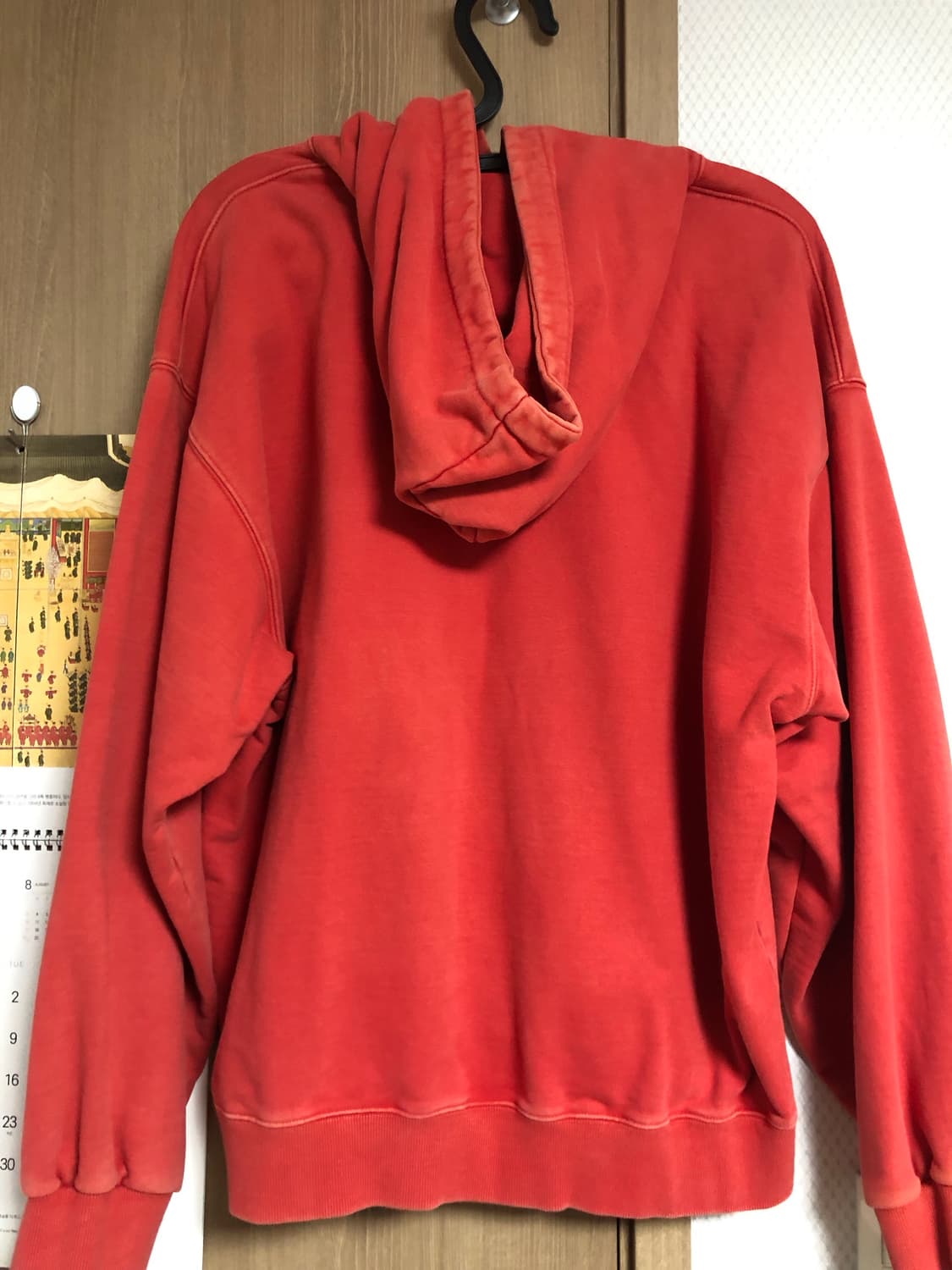 (XL) BACK AND FORTH 후드 상품이미지4