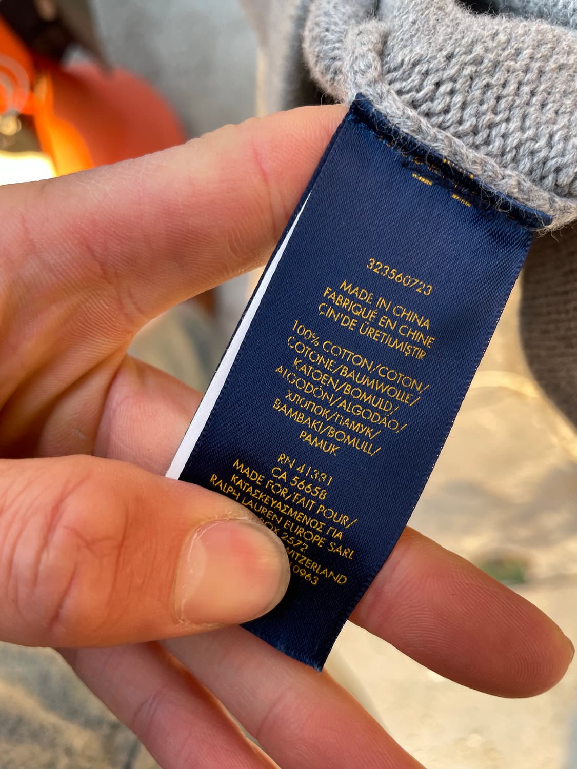 폴로 랄프로렌 빅포니 숄카라 가디건  상품이미지9