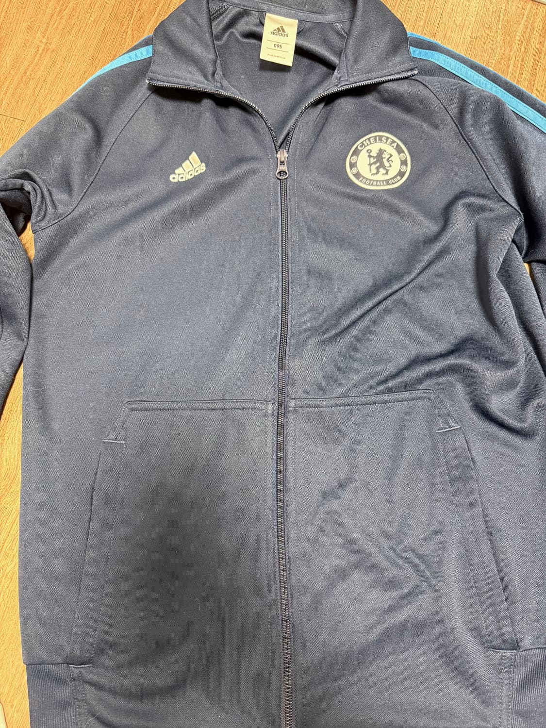 아디다스 첼시 네이비 그라데이션 져지 상품이미지1