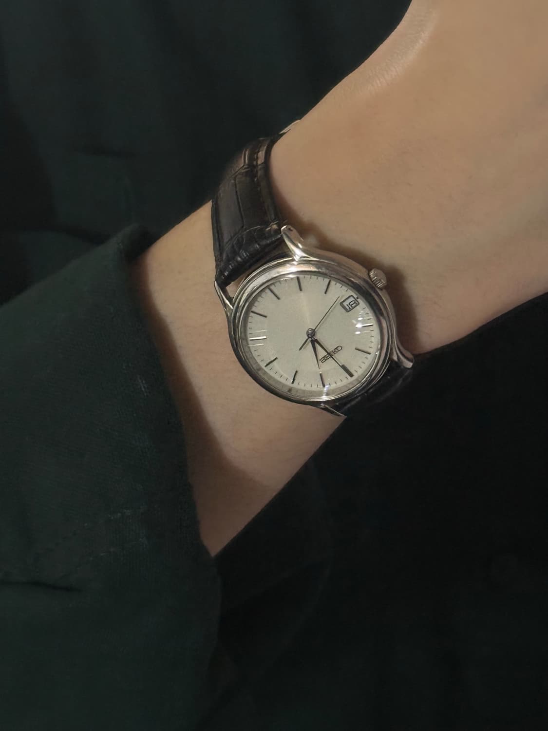SEIKO 빈티지 쿼츠 시계 상품이미지5