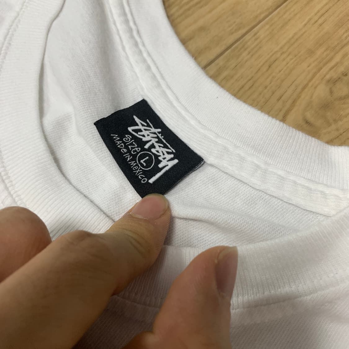 L) Stussy 스투시 퍼지 다이스 반팔티 상품이미지3