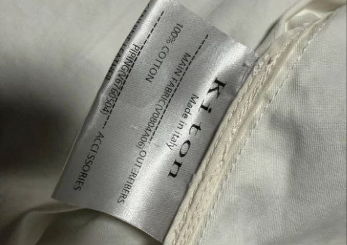 키톤 화이트 자켓 M 상품이미지8